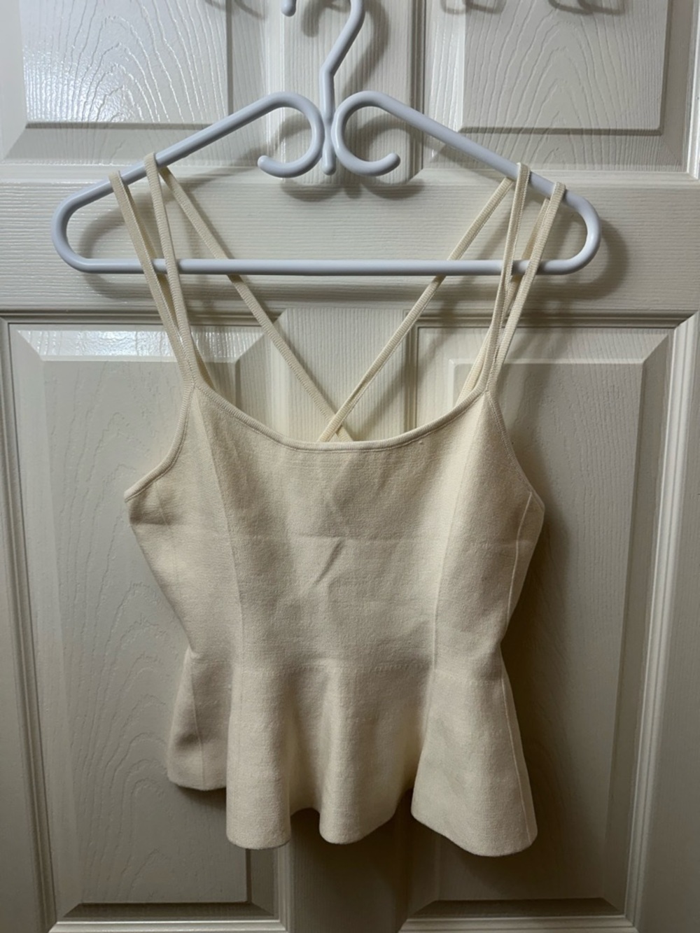 Maeve Anthropology Peplum Top Medium